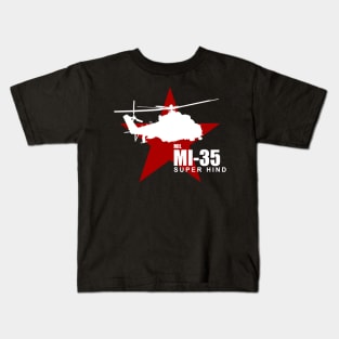 MI-35 Super Hind Kids T-Shirt